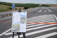 В 12 км от Вулканешт. Власти сдали в эксплуатацию еще одну объездную дорогу