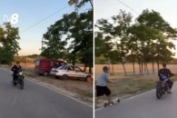 Жители села в Гагаузии пожаловались на мотоциклистов, устраивающих гонки