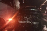 Два человека погибли в ДТП с рейсовым автобусом на трассе Кишинев-Оргеев