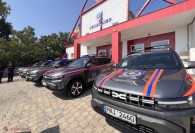 Пять Dacia Duster передали спасателям Гагаузии при поддержке ЕС