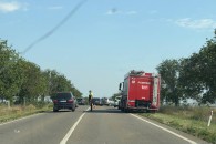 Крупное ДТП на трассе Комрат-Вулканешты: есть пострадавшие