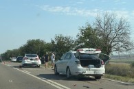 Крупное ДТП на трассе Комрат-Вулканешты: есть пострадавшие