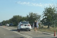 Крупное ДТП на трассе Комрат-Вулканешты: есть пострадавшие