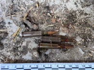 Обыски в Тараклии: найдено нелегальное оружие, боеприпасы и наркотики