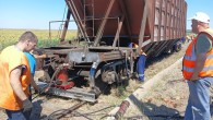 Движение поездов на юге Молдовы восстановили после схода поезда с рельсов