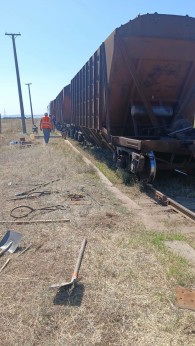 Движение поездов на юге Молдовы восстановили после схода поезда с рельсов