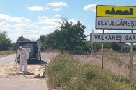 АЧС в Вулканештах: в городе установили дезинфицирующие барьеры