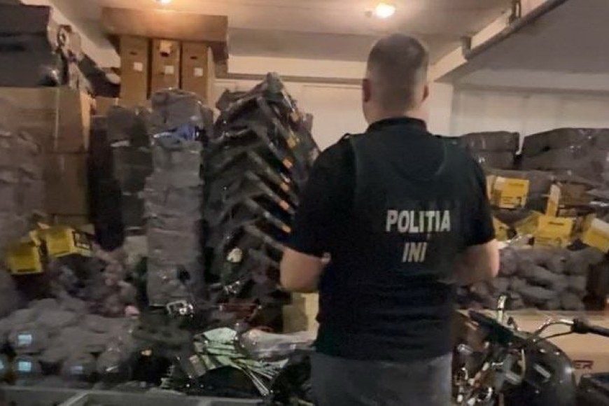 В Гагаузии? Полиция сообщила о незаконном импорте трициклов из Китая в Молдову