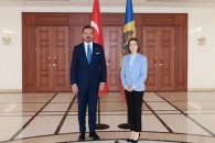 На встрече с представителем Эрдогана. Власти Молдовы наперебой заявляют об "уважении статуса" Гагаузии
