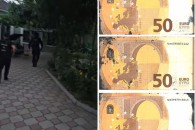 Обыски в Кишиневе и Вулканештах: нашли банкноты со следами краски