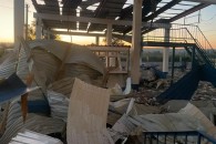 Очередная атака по Украине: таможня в 20 км от Вулканешт полностью разрушена