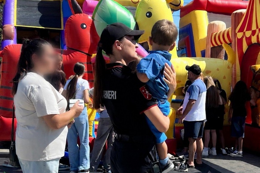 В День города в Комрате потерялся ребенок. Его нашли карабинеры