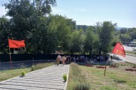 В Вулканештах почтили память воинов, погибших при освобождении города
