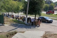 В Вулканештах почтили память воинов, погибших при освобождении города