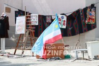 Подворья, ярмарки и концерт: жители Копчака широко отмечают Храм села