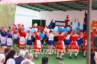 Подворья, ярмарки и концерт: жители Копчака широко отмечают Храм села