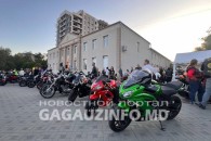 Мотоциклы, рок и сотня байкеров. В Комрате прошла большая встреча мотолюбителей