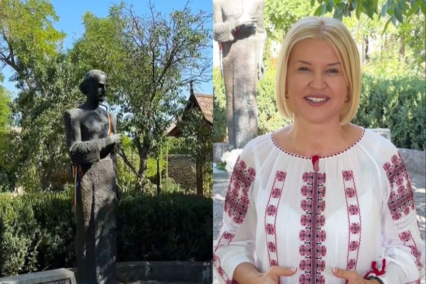 "Язык сближает". Ирина Влах призвала граждан "сохранять культурное богатство нашей страны"
