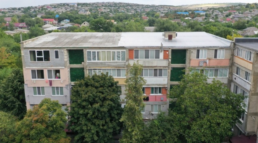 В Чадыр-Лунге за 5 миллионов реконструируют многоэтажку
