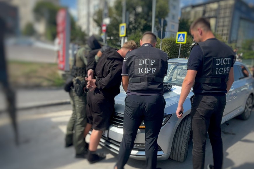 По делу о торговле кокаином. Задержан сотрудник системы юстиции с юга Молдовы