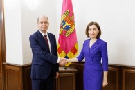 Санду встретилась с послом Турции: обсудили Гагаузию и предстоящие выборы