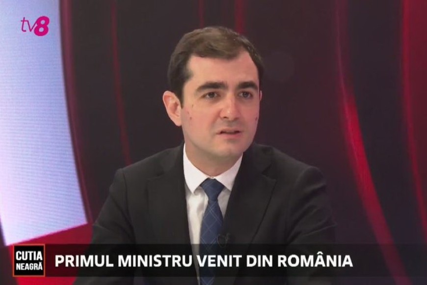 Унионист Клаудиу Нэсуй впервые приехал в Молдову, чтобы стать министром