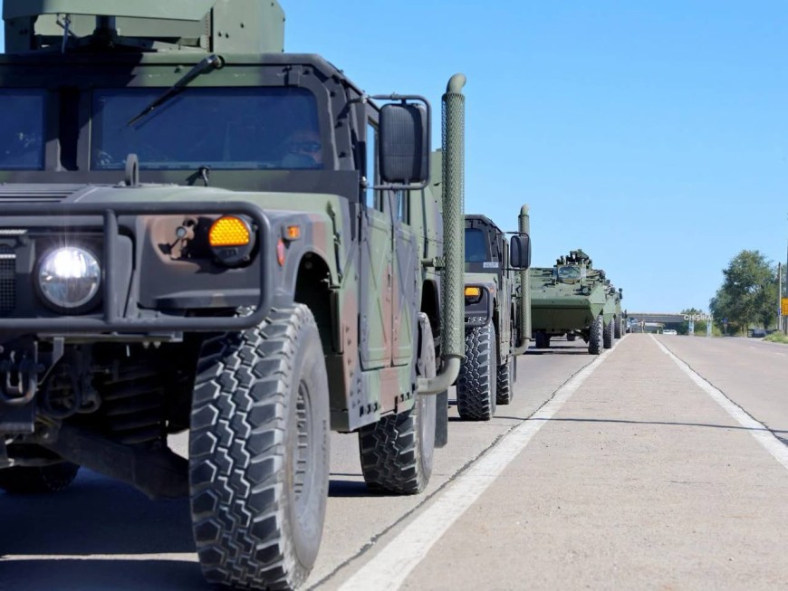 "Огненный щит": На дороги Молдовы выйдет военная техника
