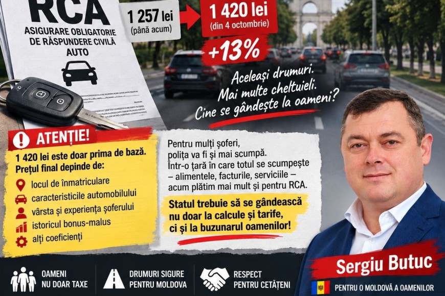 "Власти думают о сборах, а не о благополучии граждан". Советник из Кантемира о новом подорожании автостраховки