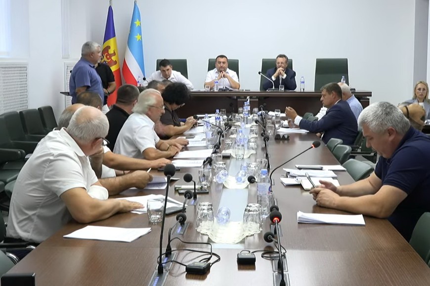 Народное собрание утвердило список своих кандидатов в ЦИС Гагаузии