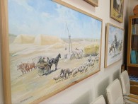 Художник-анималист Константин Келеш представил свои картины в Комрате