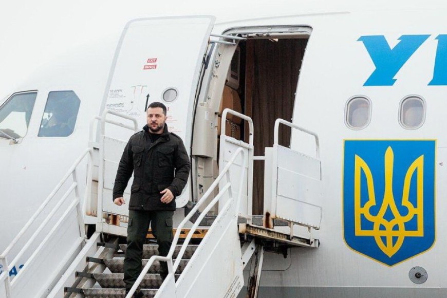 Самолёт Зеленского задержали в Кишинёве из-за дрона: власти объяснили ограничения