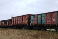 Очередной грузовой состав сошел с рельс в Кагульском районе