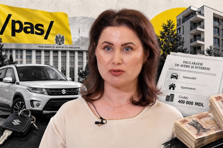 "Пришла в парламент не за деньгами": депутат PAS за 4 года обзавелась автомобилем, жильем и взяла кредиты на 400 тысяч леев
