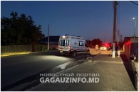 В Комрате Peugeot сбил женщину: водитель был пьян