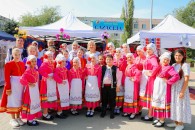"Разные культуры делают Молдову богаче": гагаузы выступили на этнофестивале в Тараклии