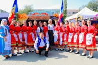 "Разные культуры делают Молдову богаче": гагаузы выступили на этнофестивале в Тараклии