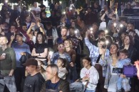 В Комрате выступила молдавская рок-группа Gândul Mâței