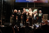 В Комрате выступила молдавская рок-группа Gândul Mâței