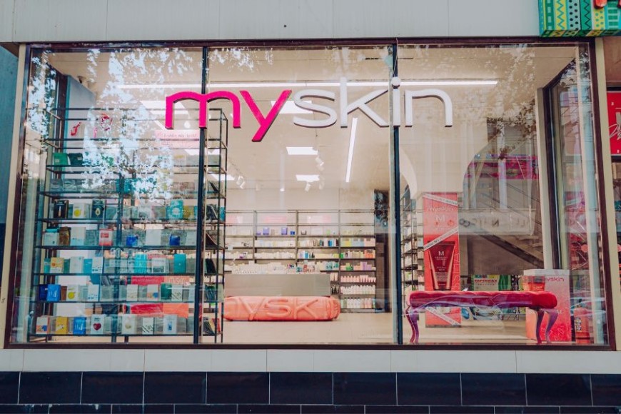 My Skin – сеть магазинов корейской косметики теперь в Комрате