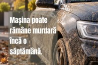 Ради экономии воды. В правительстве предлагают молдаванам ездить на грязных машинах и "не мыть листья"