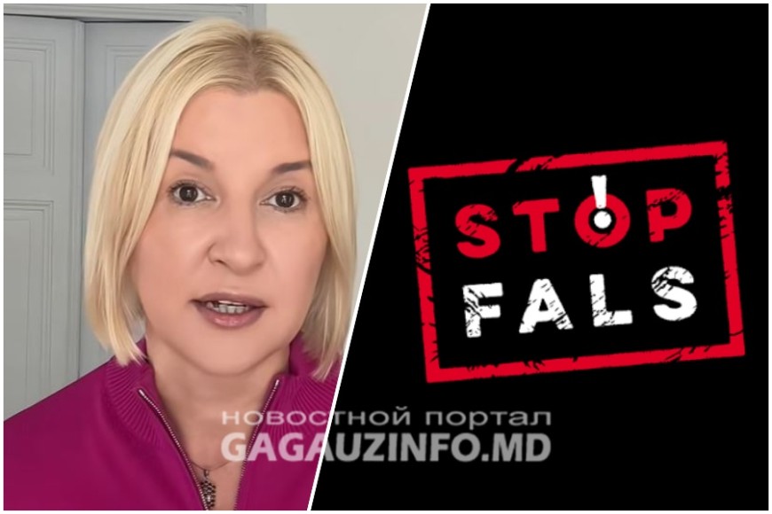 "PAS всегда права, а её оппоненты – нет". Ирина Влах обвинила проект StopFals в фейках и манипуляции