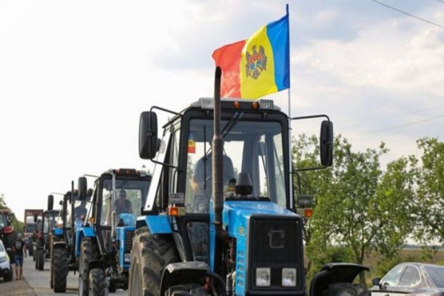 Фермеры Басарабяски выйдут на протест с сельхозтехникой