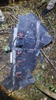 В Молдову залетела "Герань-4". У села в Бричанском районе прогремел взрыв
