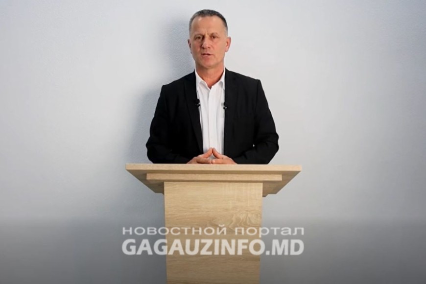"Гагаузии нужно развитие". Примар Комрата тоже намерен стать башканом Гагаузии