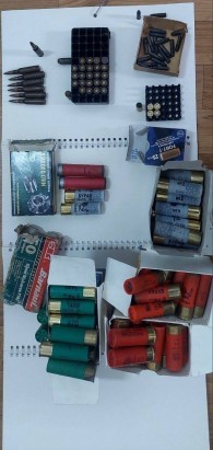 У жителя Кантемирского района нашли целый арсенал оружия и патроны