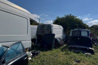 На "разборке" в Тараклии нашли машины, нелегально находящиеся в Молдове