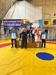 "Кубок Конгаза": более 150 борцов приняли участие в международном турнире