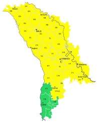Заморозки до −2°C: в Молдове объявили желтый код