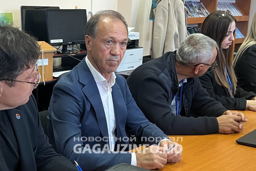 ЦИС Гагаузии зарегистрировал первого кандидата на выборах башкана