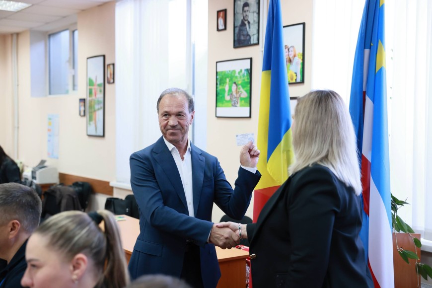 "Cамое важное – впереди". Федор Гагауз о старте своей предвыборной кампании